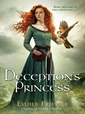 cover image of Deception's Princess